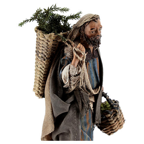 Nativity set and figures 6,5 cm