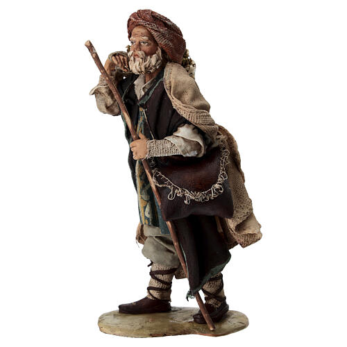 Voyageur à pied 13 cm Angela Tripi 2