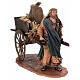 Shepherd with Cart 13cm Angela Tripi s3