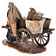 Shepherd with Cart 13cm Angela Tripi s6
