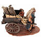Shepherd with Cart 13cm Angela Tripi s7