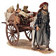 Shepherd with Cart 13cm Angela Tripi s3