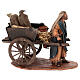 Pastor  con carrito 13 cm Angela Tripi s4