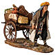 Shepherd with Cart 13cm Angela Tripi s1