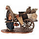Shepherd with Cart 13cm Angela Tripi s2