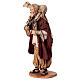 Berger portant un mouton 13 cm Angela Tripi s2