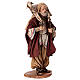 Pastore pecora in spalla 13 cm Angela Tripi s3