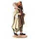 Shepherd carrying Sheep on shoulders 13cm Angela Tripi s3