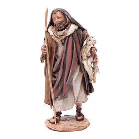 Crèche Noel Angela Tripi: Berger avec mouton à bras 13 cm Angela Tripi Crèche Noel Angela Tripi: Berger avec mouton à bras 13 cm Angela Tripi