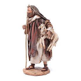 Crèche Noel Angela Tripi: Berger avec mouton à bras 13 cm Angela Tripi Crèche Noel Angela Tripi: Berger avec mouton à bras 13 cm Angela Tripi