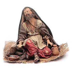 Krippenfiguren von Angela Tripi: Bettler 13cm Angela Tripi