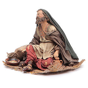 Krippenfiguren von Angela Tripi: Bettler 13cm Angela Tripi