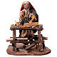 Carpenter at Desk 13cm Angela Tripi s1