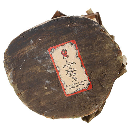 Carpintero con banco 13 cm Angela Tripi 8
