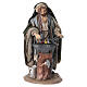 Blacksmith with anvil 13cm Angela Tripi s1