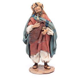 Krippenfiguren von Angela Tripi: Dudelsackspieler 13cm Angela Tripi