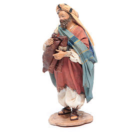 Krippenfiguren von Angela Tripi: Dudelsackspieler 13cm Angela Tripi