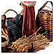 Seller with Baskets 13cm Angela Tripi s5