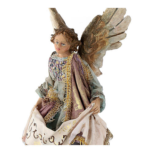 Angel of Glory 13cm, Nativity Scene by Angela Tripi 4