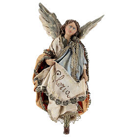 Crèche Noel Angela Tripi: Ange Gloire 13 cm crèche Angela Tripi