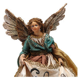 Presepe Angela Tripi: Angelo Gloria 13 cm presepe Angela Tripi