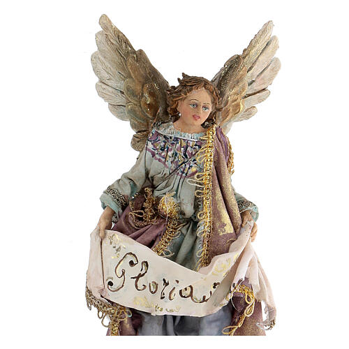 Anioł Gloria 13 cm szopka Angela Tripi 2