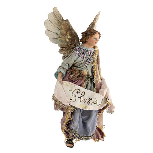 Angel of Glory 13cm, Nativity Scene by Angela Tripi 5