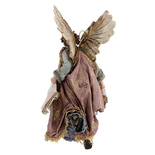 Angel of Glory 13cm, Nativity Scene by Angela Tripi 7