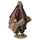 Nativity scene figurine, wayfarer 13 cm made by Angela Tripi s3