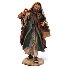 Crèche Noel Angela Tripi: Berger en chemin 13 cm crèche Angela Tripi Crèche Noel Angela Tripi: Berger en chemin 13 cm crèche Angela Tripi