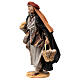 Man with sacks 13cm, Nativity Scene by Angela Tripi s4