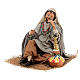 Man smoking narghile 13cm, Nativity Scene by Angela Tripi s3