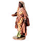 Woman with plate 13cm, Nativity Scene by Angela Tripi s3