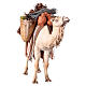 Stehendes Kamel mit Last, für 13 cm Krippe von Angela Tripi, Terrakotta s3