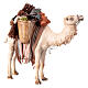 Stehendes Kamel mit Last, für 13 cm Krippe von Angela Tripi, Terrakotta s4