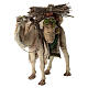 Nativity scene harnessed camel figurine 13 cm Angela Tripi s4