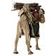 Nativity scene harnessed camel figurine 13 cm Angela Tripi s7