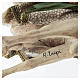 Nativity scene harnessed camel figurine 13 cm Angela Tripi s8