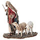 Shepherd with sheep 13cm, Nativity Scene by Angela Tripi s2