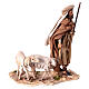 Shepherd with sheep 13cm, Nativity Scene by Angela Tripi s3