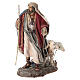 Shepherd with sheep 13cm, Nativity Scene by Angela Tripi s1