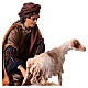 Man milking goat 30cm, Nativity Scene by Angela Tripi s4