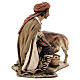Man milking goat 30cm, Nativity Scene by Angela Tripi s7