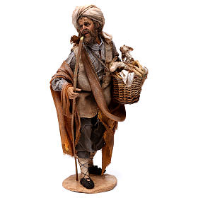 Crèche Noel Angela Tripi: Berger avec agneaux 30 cm crèche Angela Tripi Crèche Noel Angela Tripi: Berger avec agneaux 30 cm crèche Angela Tripi