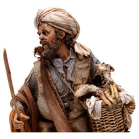 Crèche Noel Angela Tripi: Berger avec agneaux 30 cm crèche Angela Tripi Crèche Noel Angela Tripi: Berger avec agneaux 30 cm crèche Angela Tripi