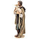 Pastore con agnelli 30 cm presepe Angela Tripi s3
