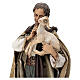 Pastore con agnelli 30 cm presepe Angela Tripi s4
