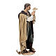 Pastore con agnelli 30 cm presepe Angela Tripi s5