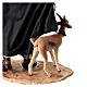 Mora con cucciolo di antilope 30 cm presepe Angela Tripi s8