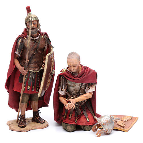Roman soldiers' gambling dice 18cm, Nativity Scene by Angela Tripi 1